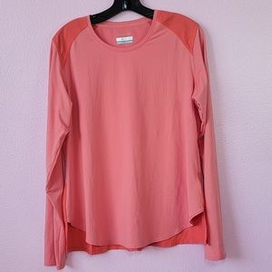 Columbia  Omni Wick Avanced Evaporation  Long Sleeve Shirt/  XL.